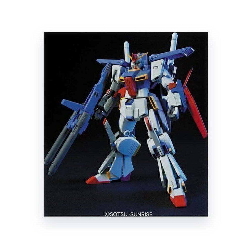 Bandai Hguc 1/144 Scale Kit, MSZ-010 ZZ Gundam