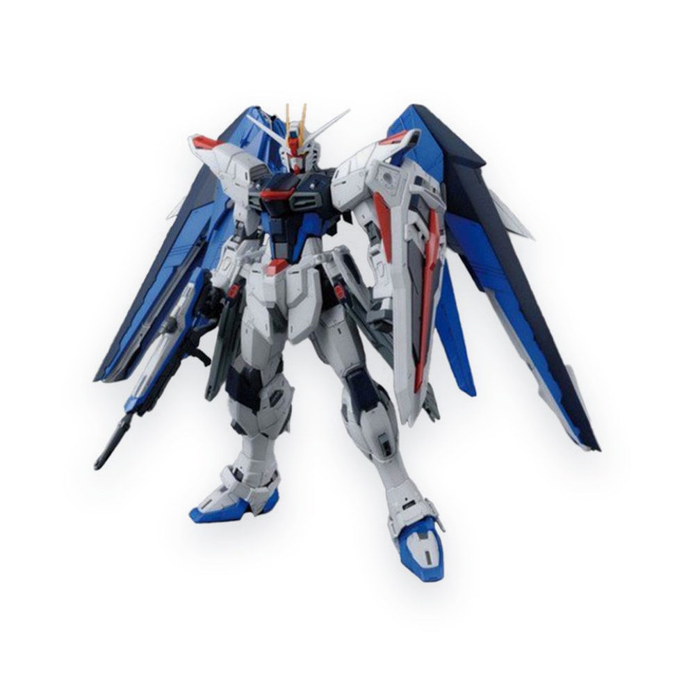 Bandai Mg 1/10 ZGMF-X10A Freedom Gundam Ver 2.0, Mobile Suit Gundam Seed