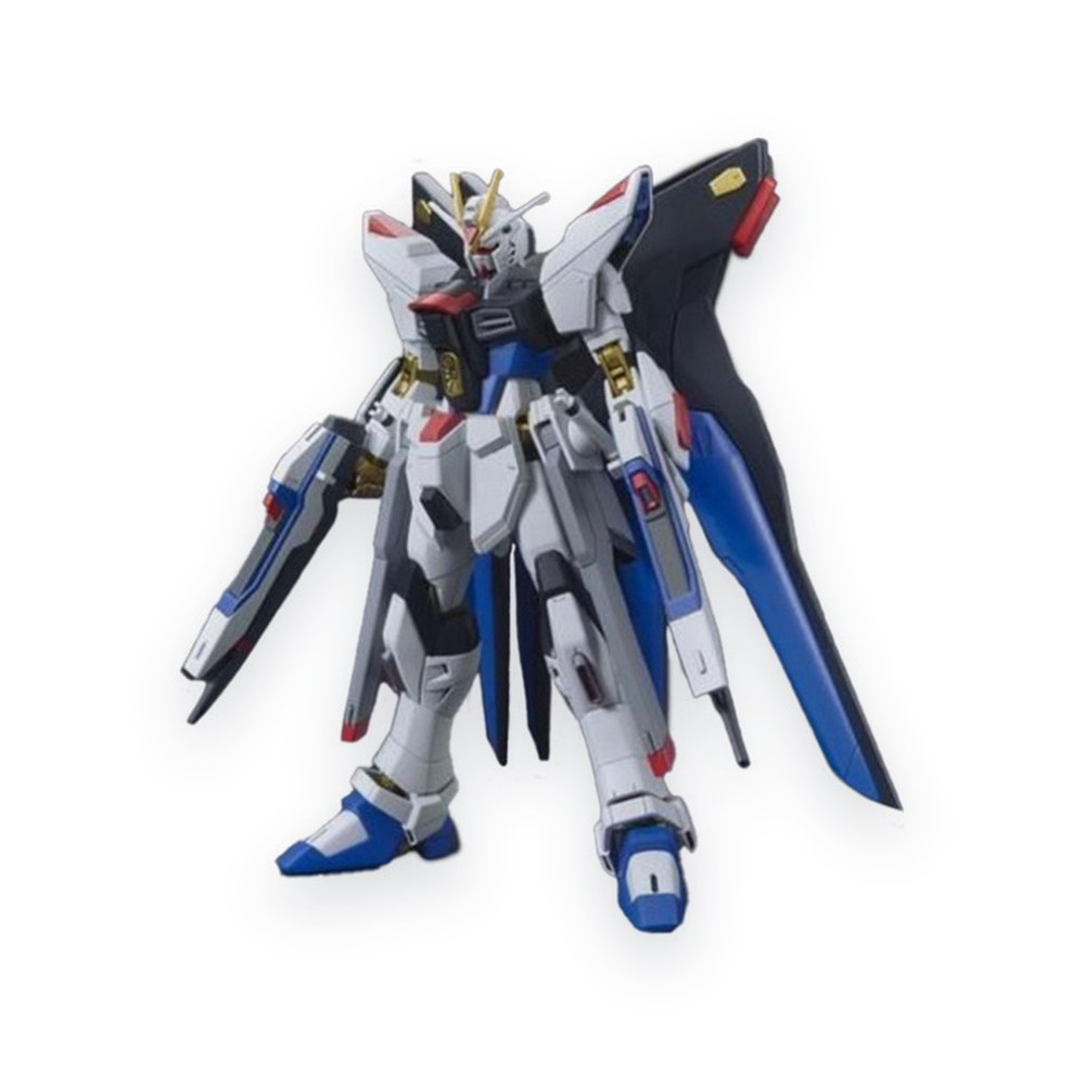 Bandai Hgce 1/144 ZGMF-X20A Strike Freedom Gundam, Gundam Seed Destiny