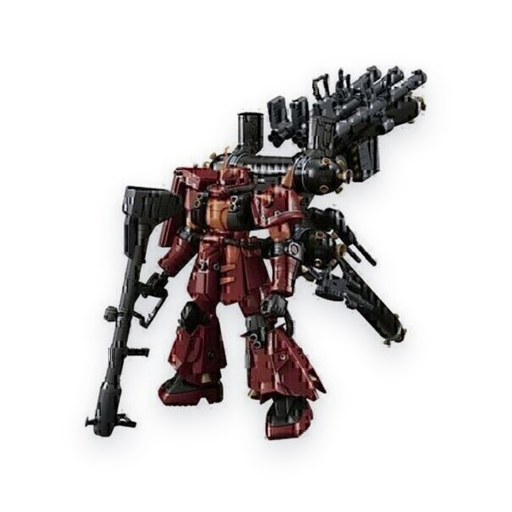 Bandai Hg 1/144 Zaku II High Mobility Type, Psycho Zaku [Gundam Thunderbolt]