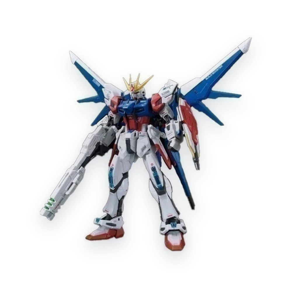Bandai Rg 1/144 Build Strike Gundam, Full Package