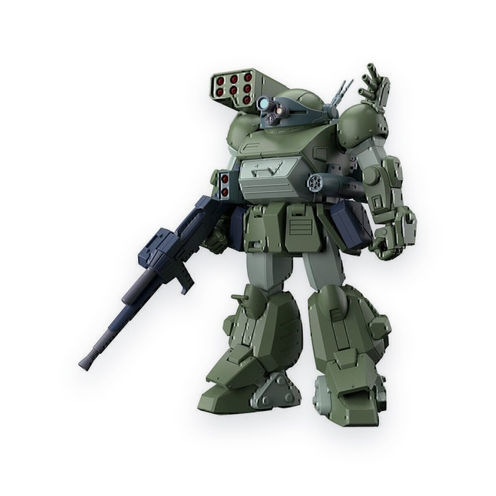 Bandai HG Armored Trooper Votoms Scopedog Turbo-Custom Model Kit