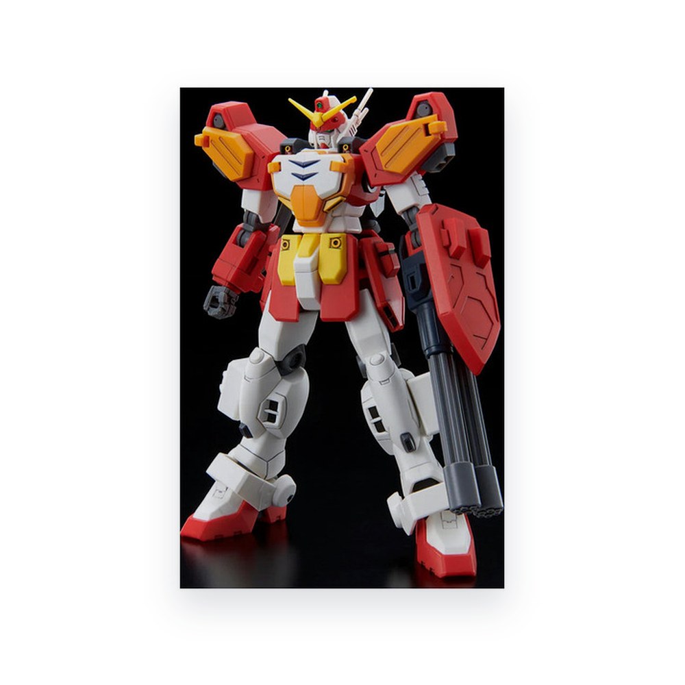Bandai 1/144 HGAC Gundam Heavyarms Custom, Gundam Wing, Plastic Model Kit