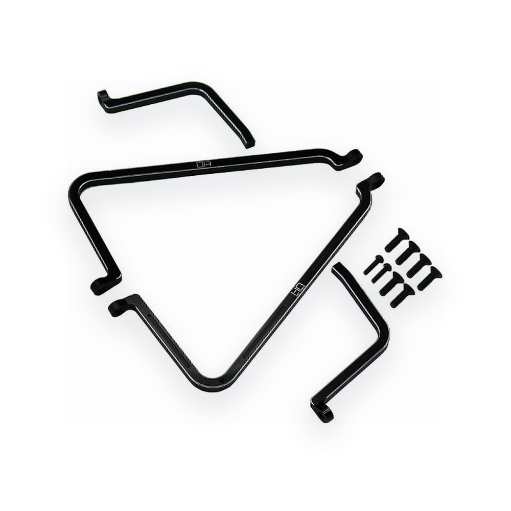 Hot Racing BBX BB01 Aluminum Side Step Bumper Guard