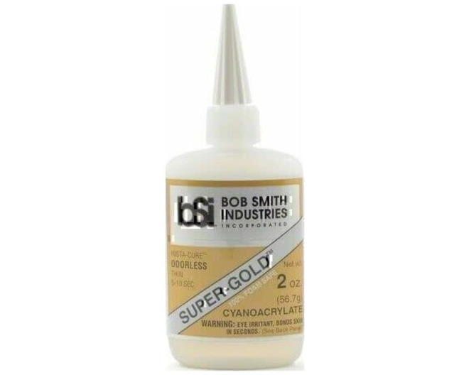 Super-Gold 2 Ounce Foam Safe Ca Glue