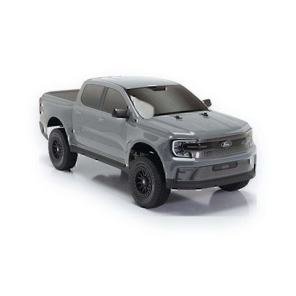 CEN Racing Ford Ranger Ms-Rt 1/10 RTR, Command Grey