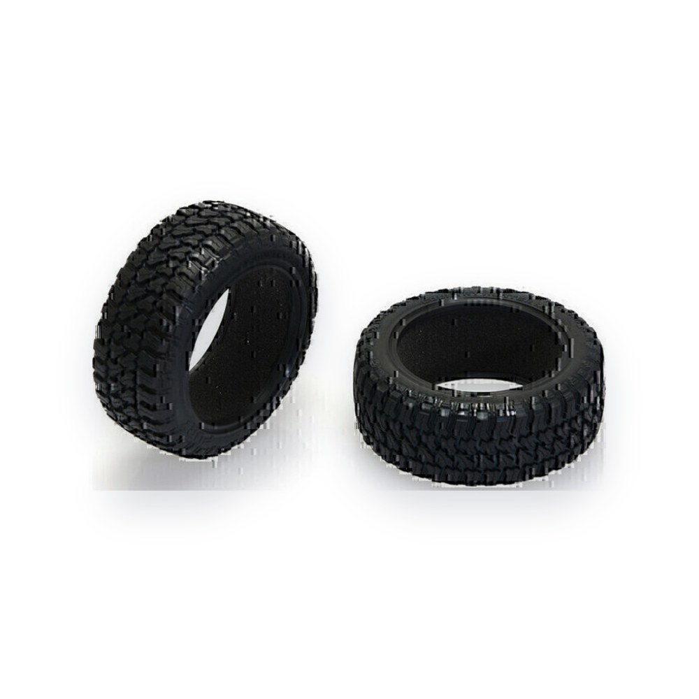 CEN Racing Fury M/T Tire, 40/15.5r/26lt