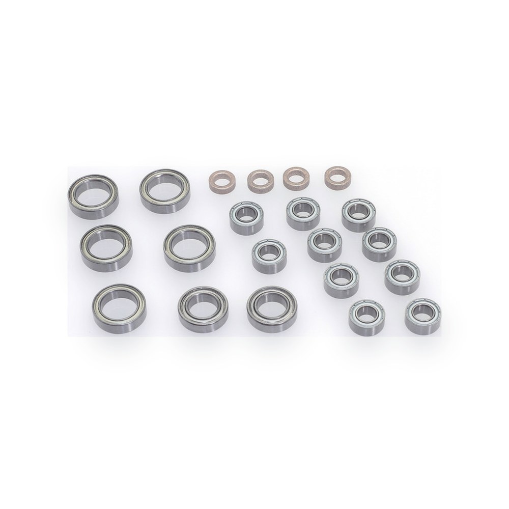 CEN Racing M-Sport Puma Rally Ball Bearing Set, Metal