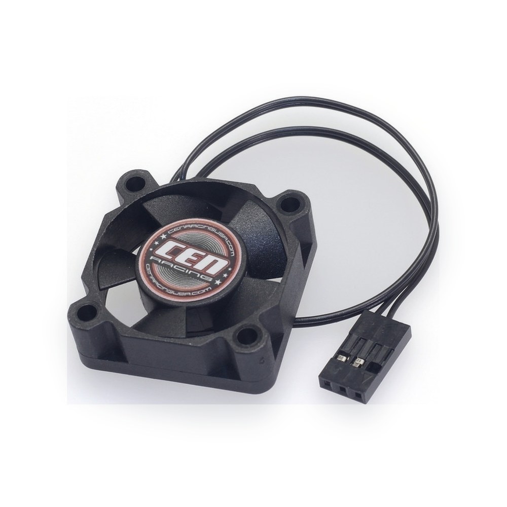 CEN Racing Hyper Cooling Fan, 30mm, Jr-3p, Ball Bearing, 6-8.4v