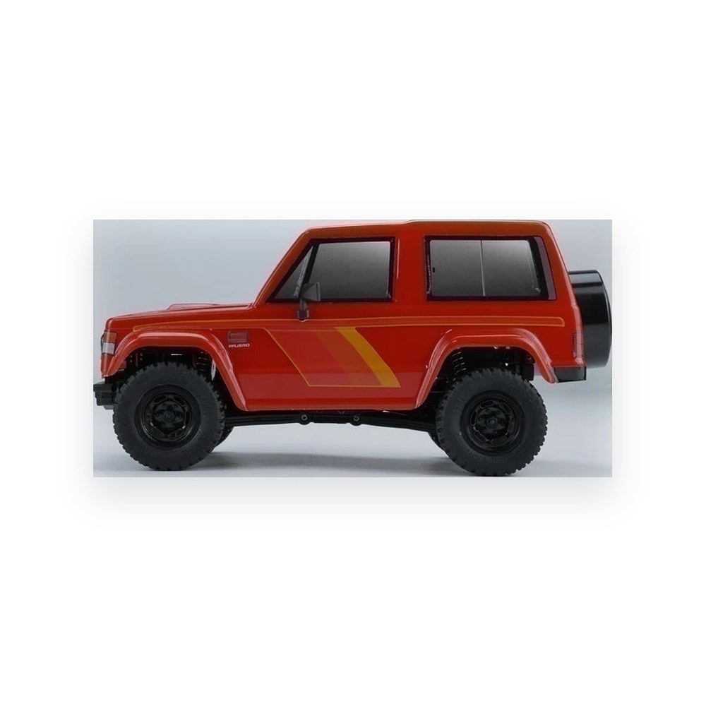 Carisma Mitsubishi Pajero XL-W 1/24 Msa-1e 2.0 4WD RTR Crawler