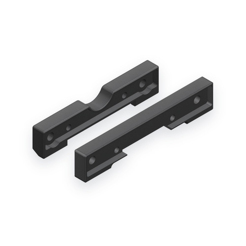 Corally Dementor, Kronos Composite Rear Suspension Arm Mount, 1 Set