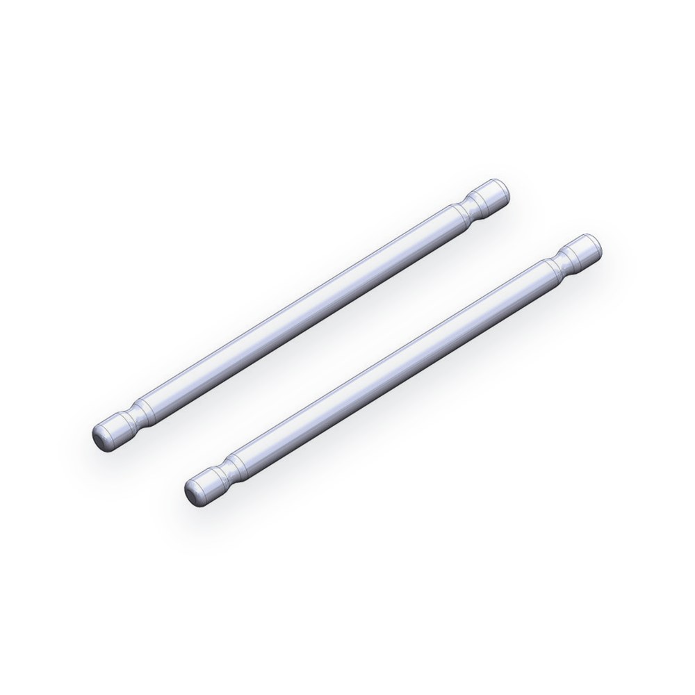Corally Rtr Steel Lower Inner Suspension Arm Pivot Pin, Front and Rear