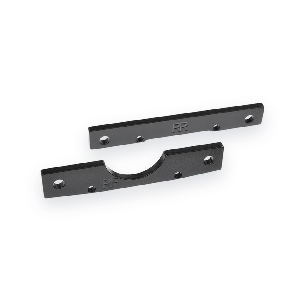 Corally Xtr Rear Suspension Arm Mount, 7075 Aluminum, 1 Set