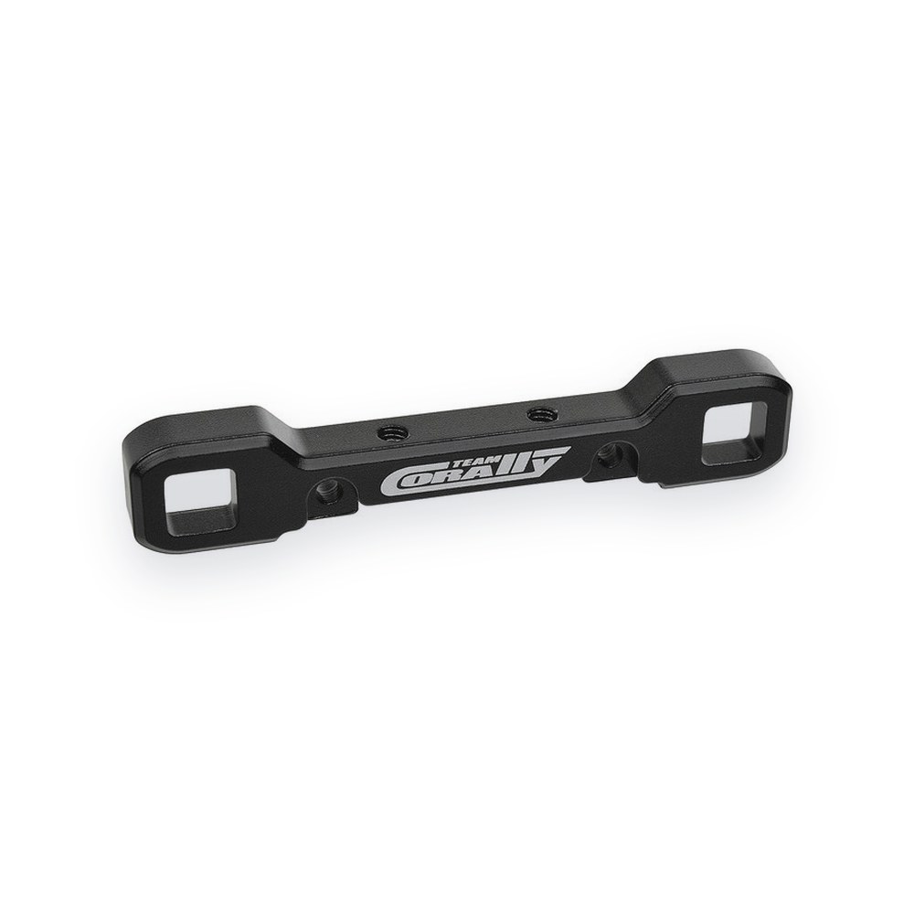 Corally Hd Suspension Arm Mount, Re-Re, Aluminum, Black, 8mm