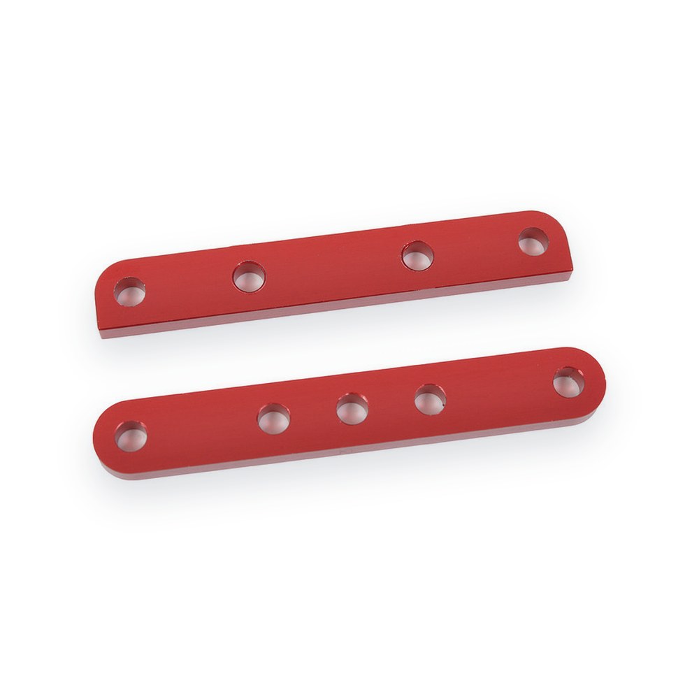 Corally Suspension Arm Mount, Fr/Re, Aluminium, 1 Set