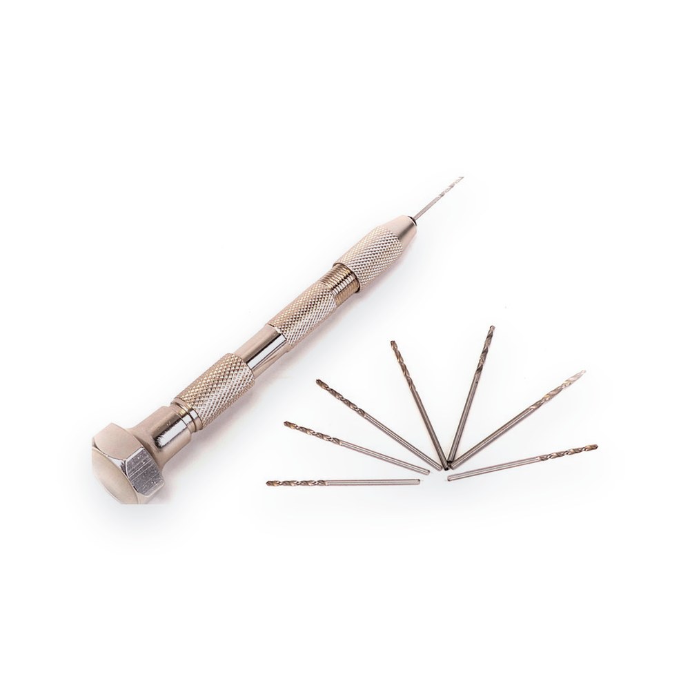 Core RC Piston Drilling Kit, 1.1-1.8mm, 8 Bits