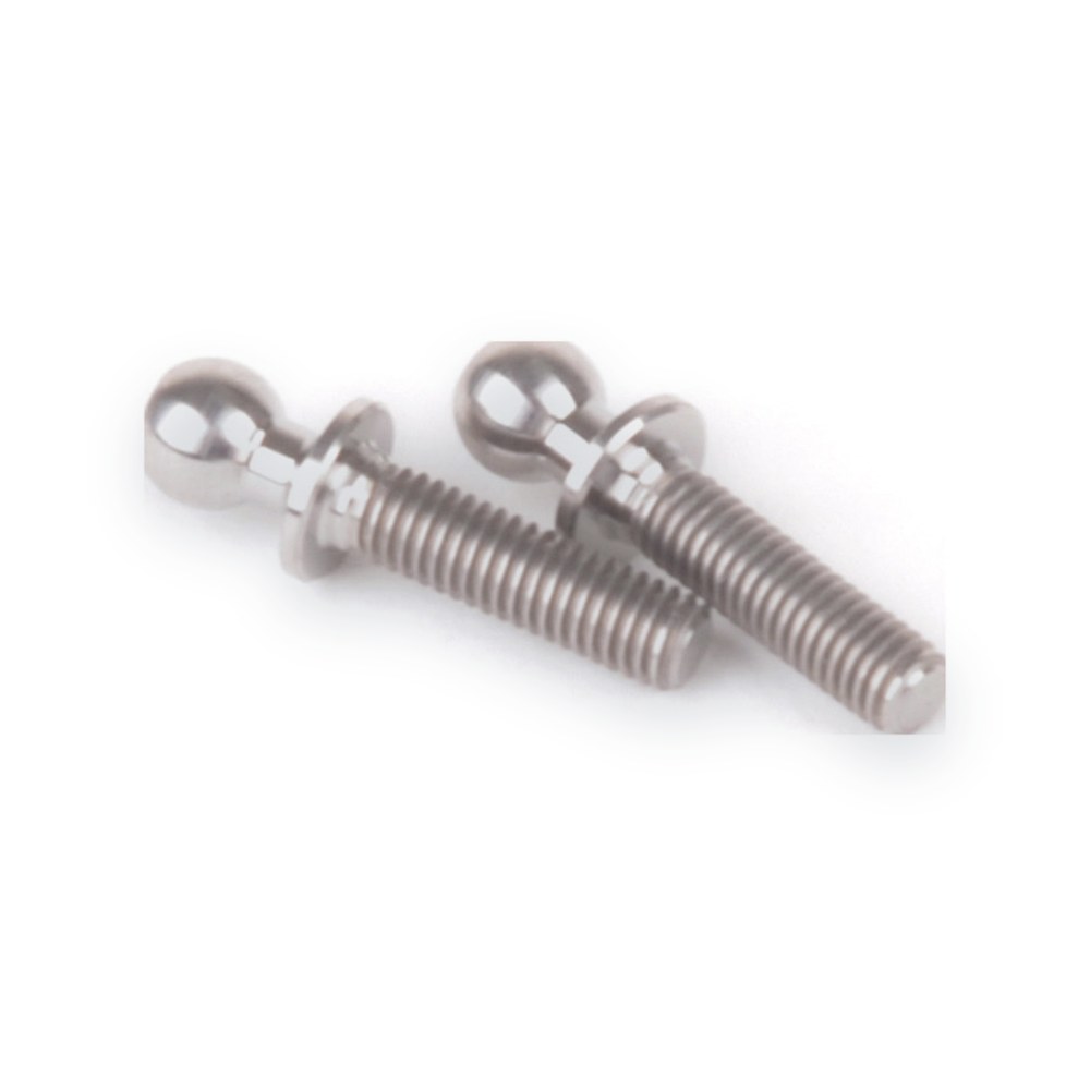 Core RC Ti Pro Ball Studs, Ultra Long, Pack of 2