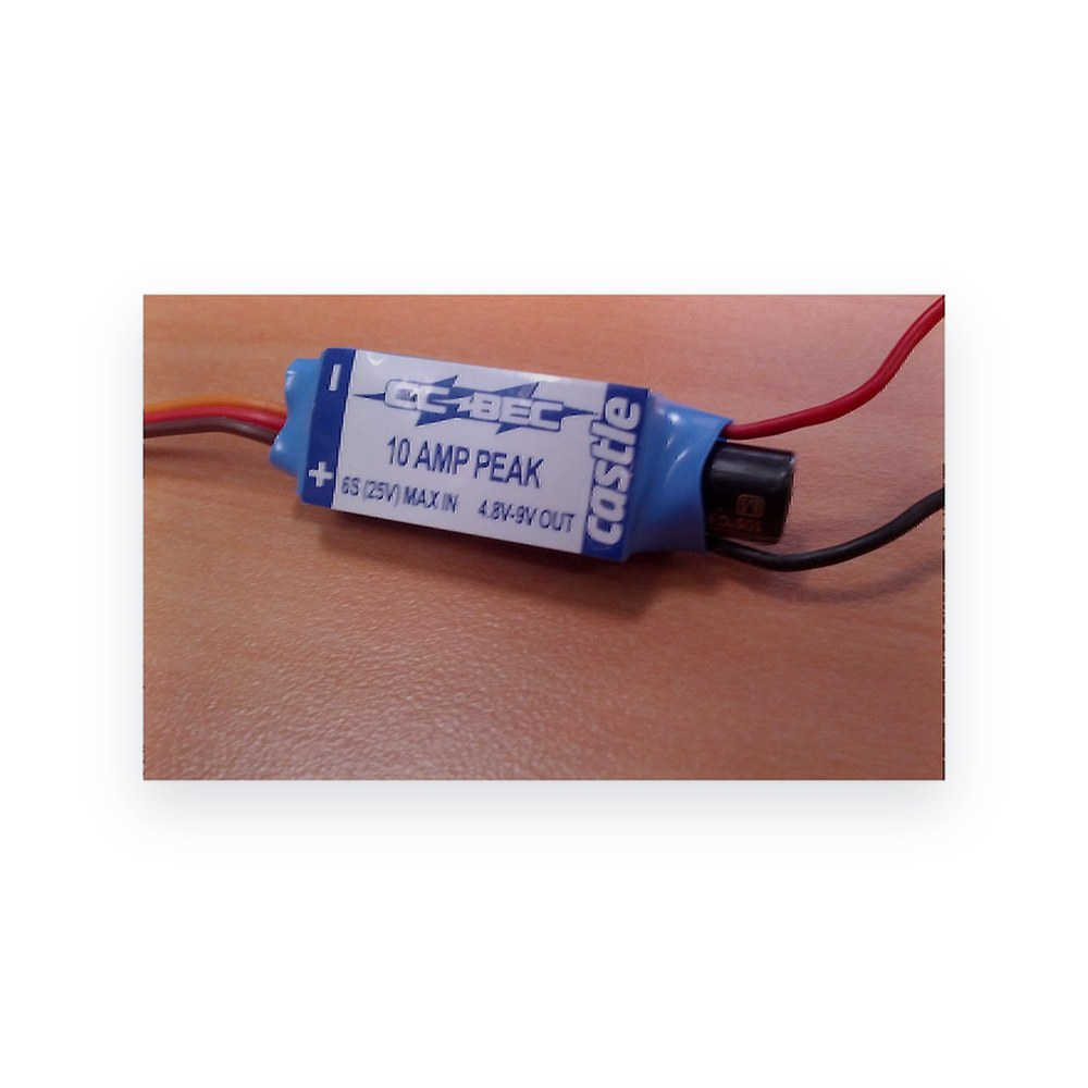 Castle Creations BEC Switching Regulator, 10A, 6S, 010000400