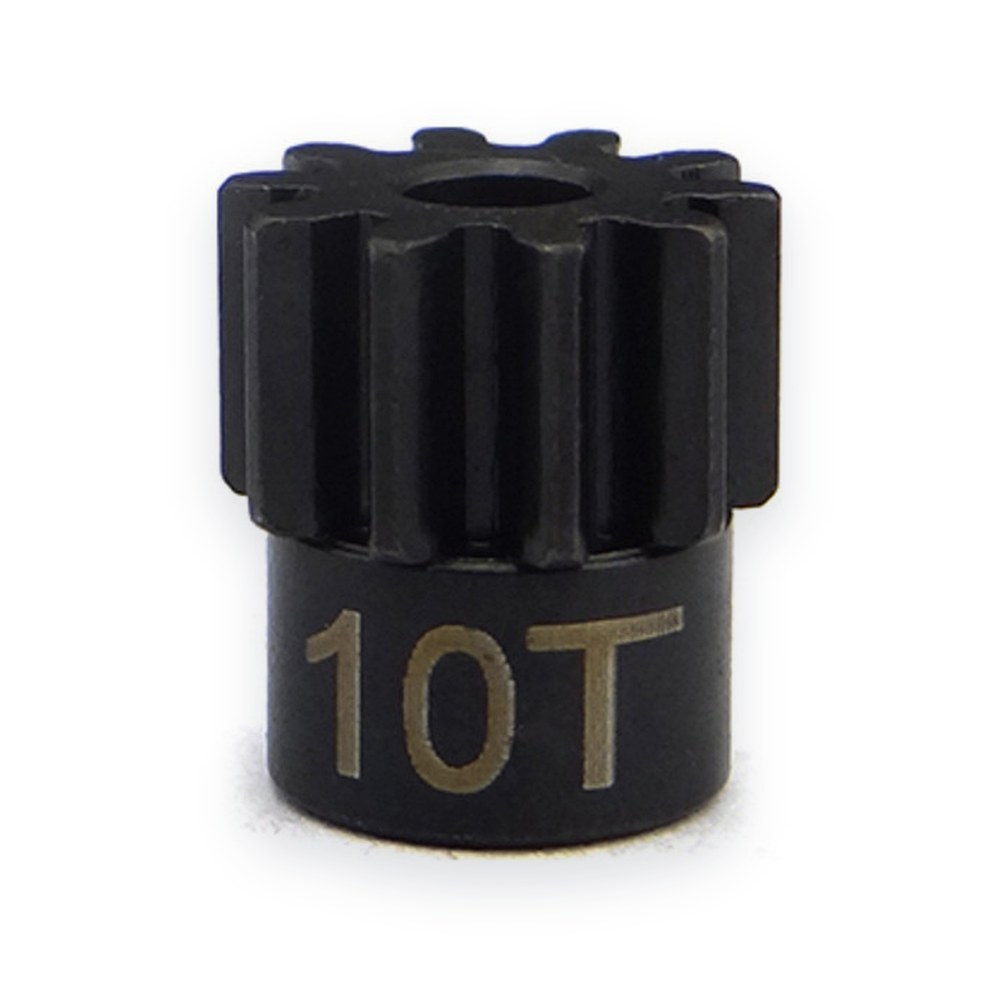 Hot Racing Steel Short 32P Pinion Gear, 10T