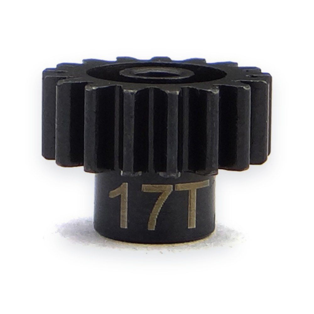 Hot Racing Steel Short 32P Pinion Gear, 17T
