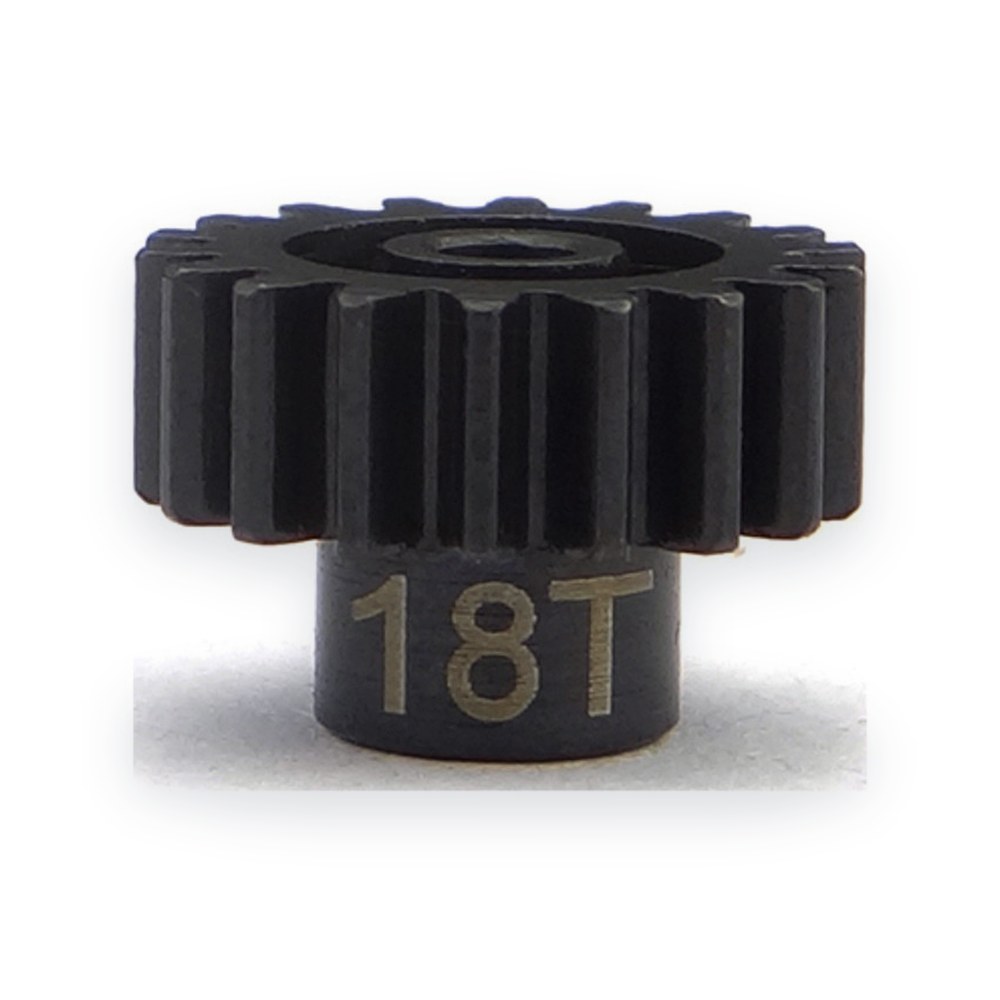 Hot Racing Steel Short 32P Pinion Gear, 18T