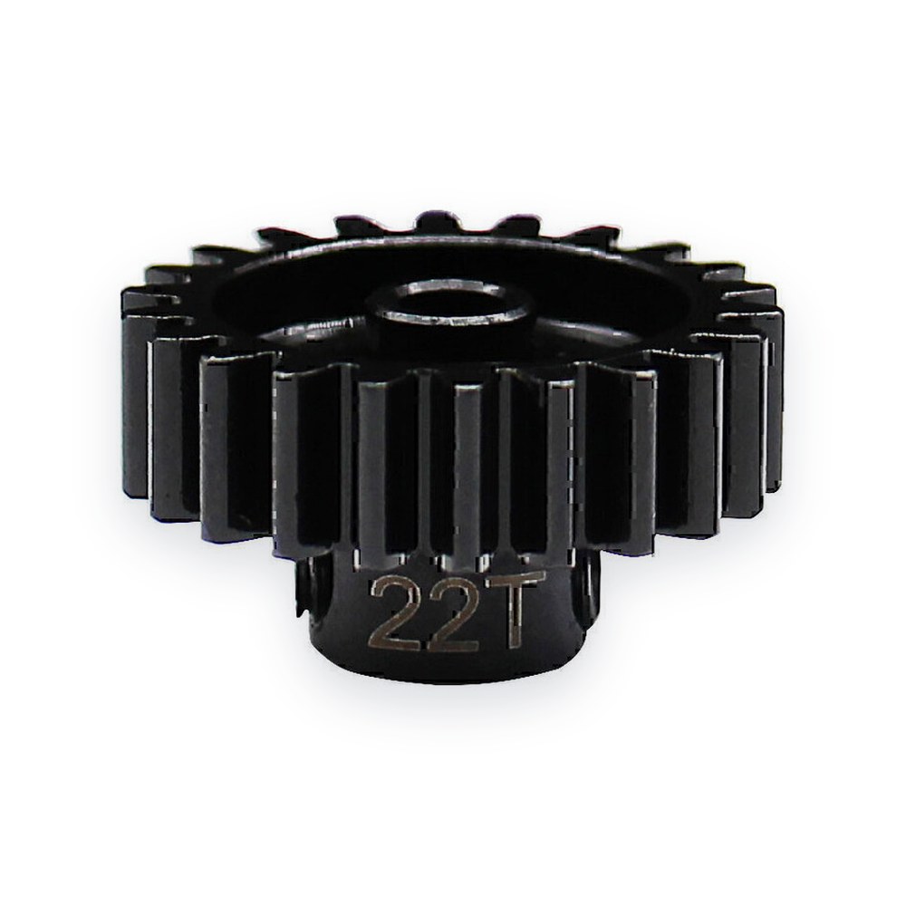 Hot Racing Steel Short 32P Pinion Gear, 22T