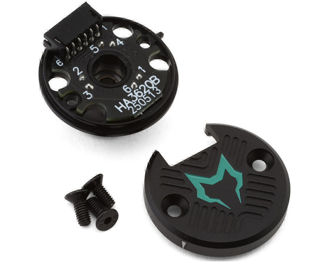 Crest 1/10 brushless Competition Sensored Motor Endplate Set
