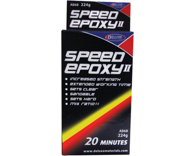 Speed Epoxy II 20 min 224g