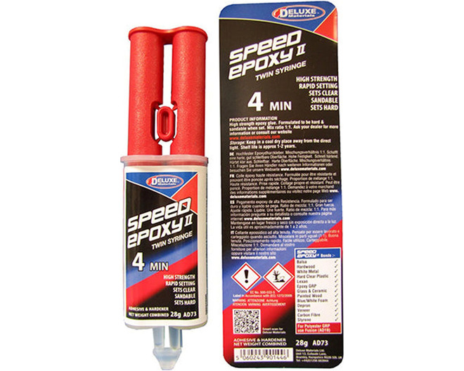 Speed Epoxy II Syringe 28g 4 minute