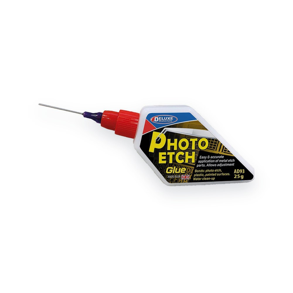 DLM Photo Etch Glue, 25 gram Applicator Bottle