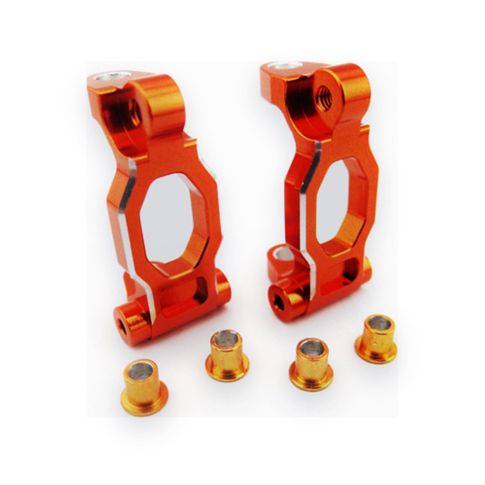 Hot Racing Dromida 1/18 Hub Carriers (C-Hubs), Aluminum
