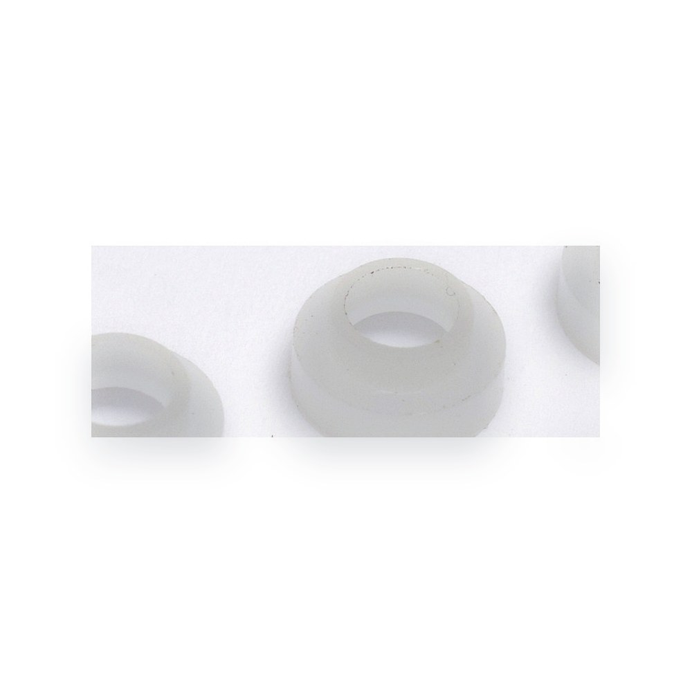 Hot Racing Delrin Pivot Ball Cup, Replacement for VXS2101/VXS21G01