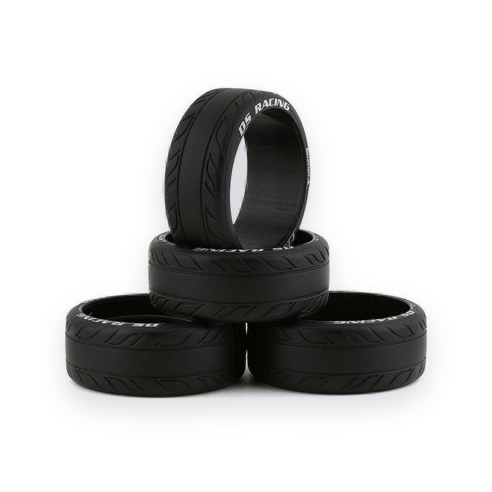 DS Racing Finix Friction HF Treaded Drift Tires, HF-1 (4)