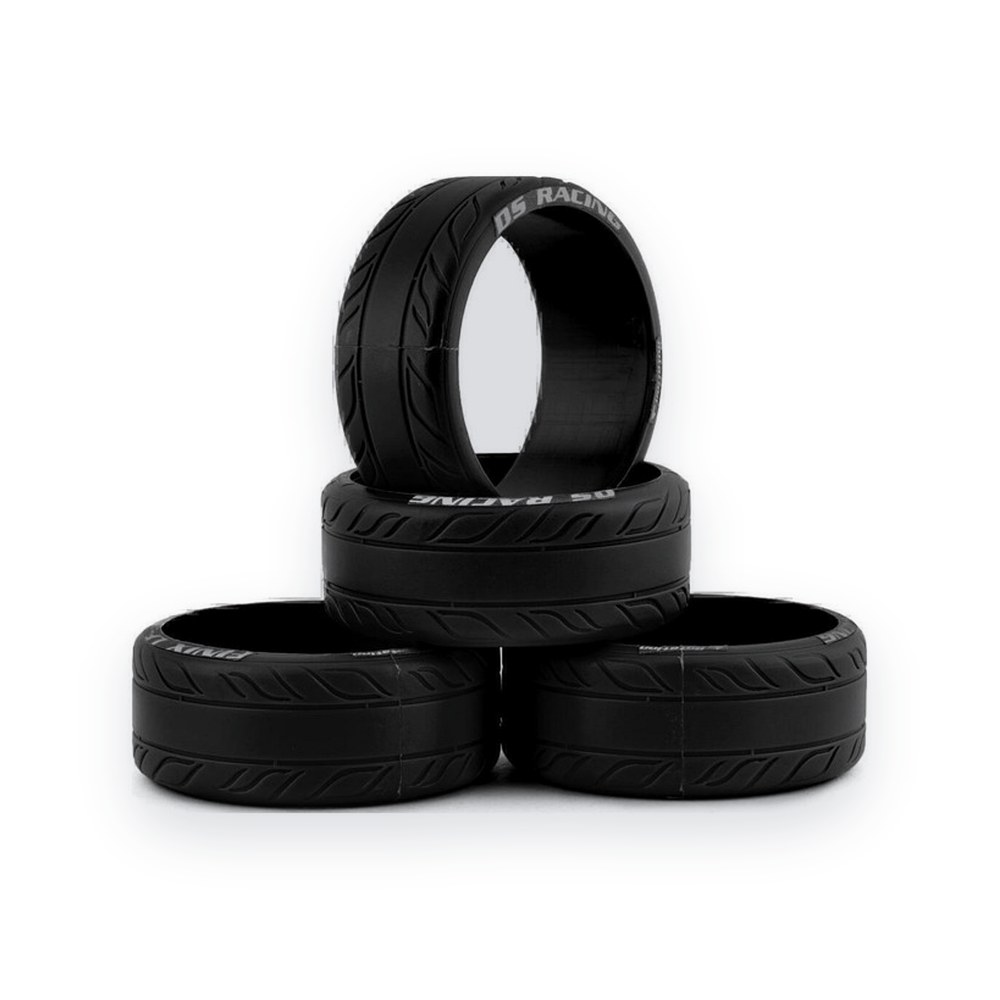 DS Racing Finix Treaded Drift Tires, LF-1 (4)