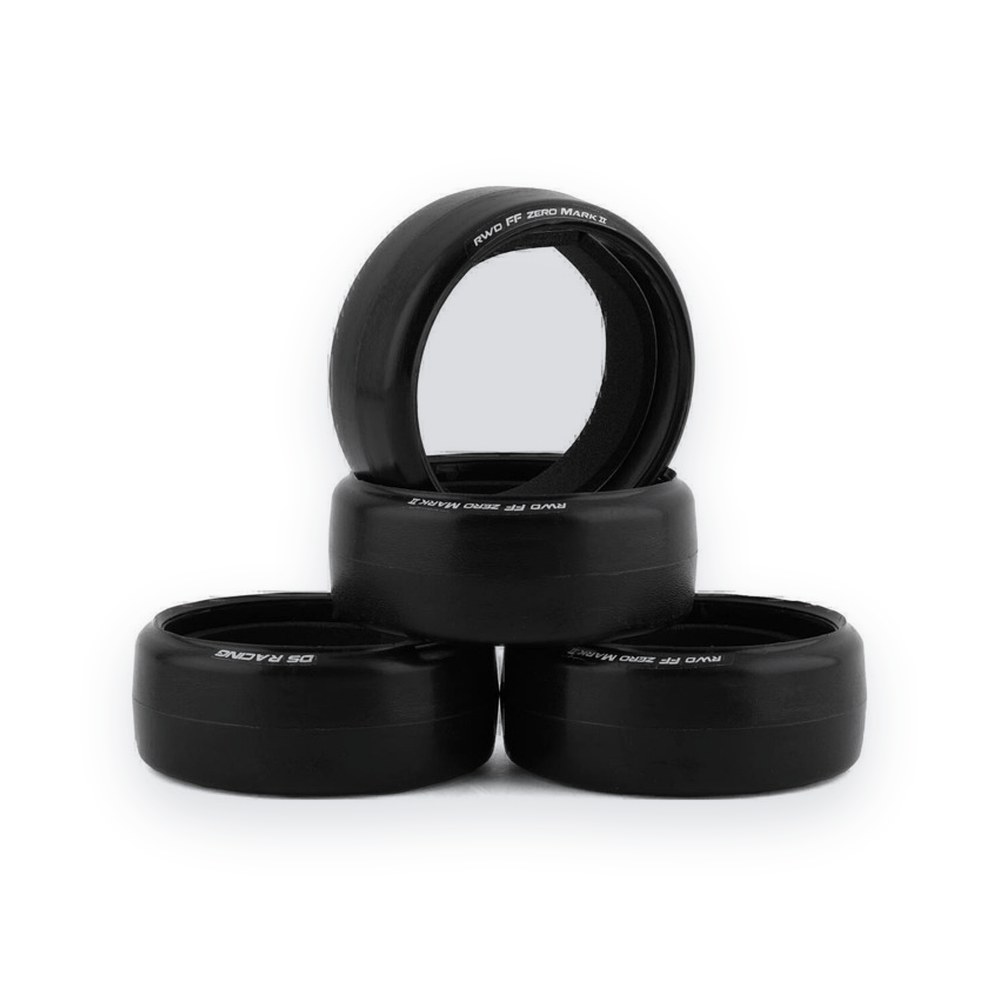 DS Racing Slick Drift Tires, RWD FF Zero Mark II (4)