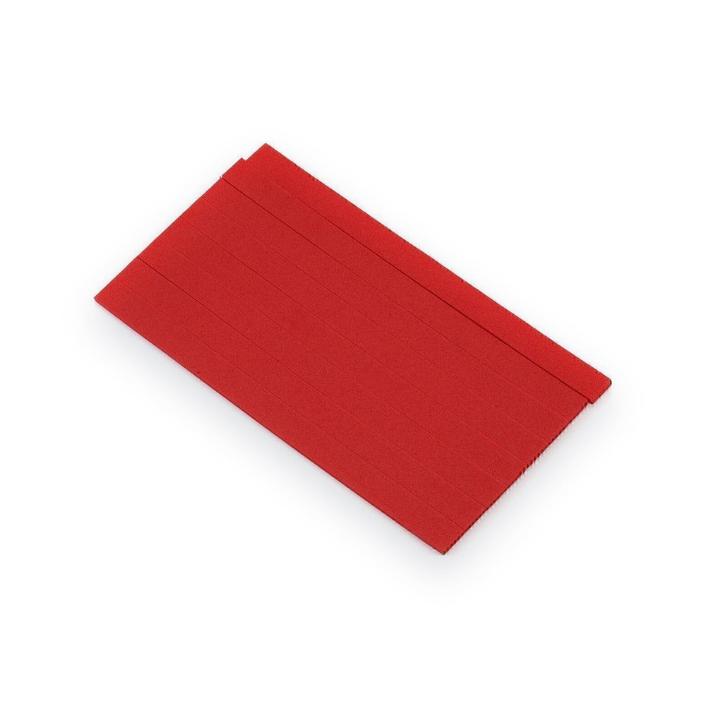 DS Racing Drift Tire Retaining Foam Inserts Set, Red