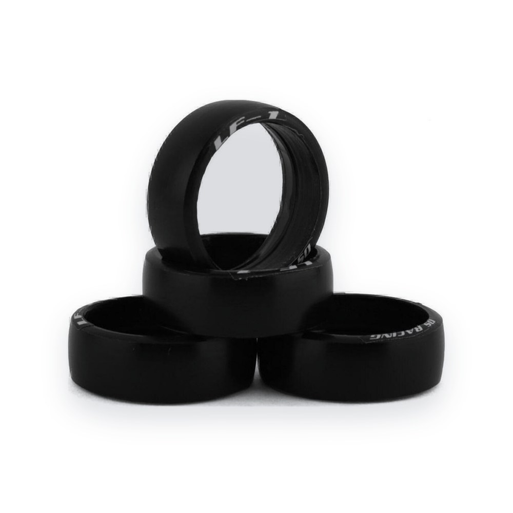 DS Racing Mini-Z Narrow Front Drift Tires, 8.5mm, 20mm, LF-1 (4)