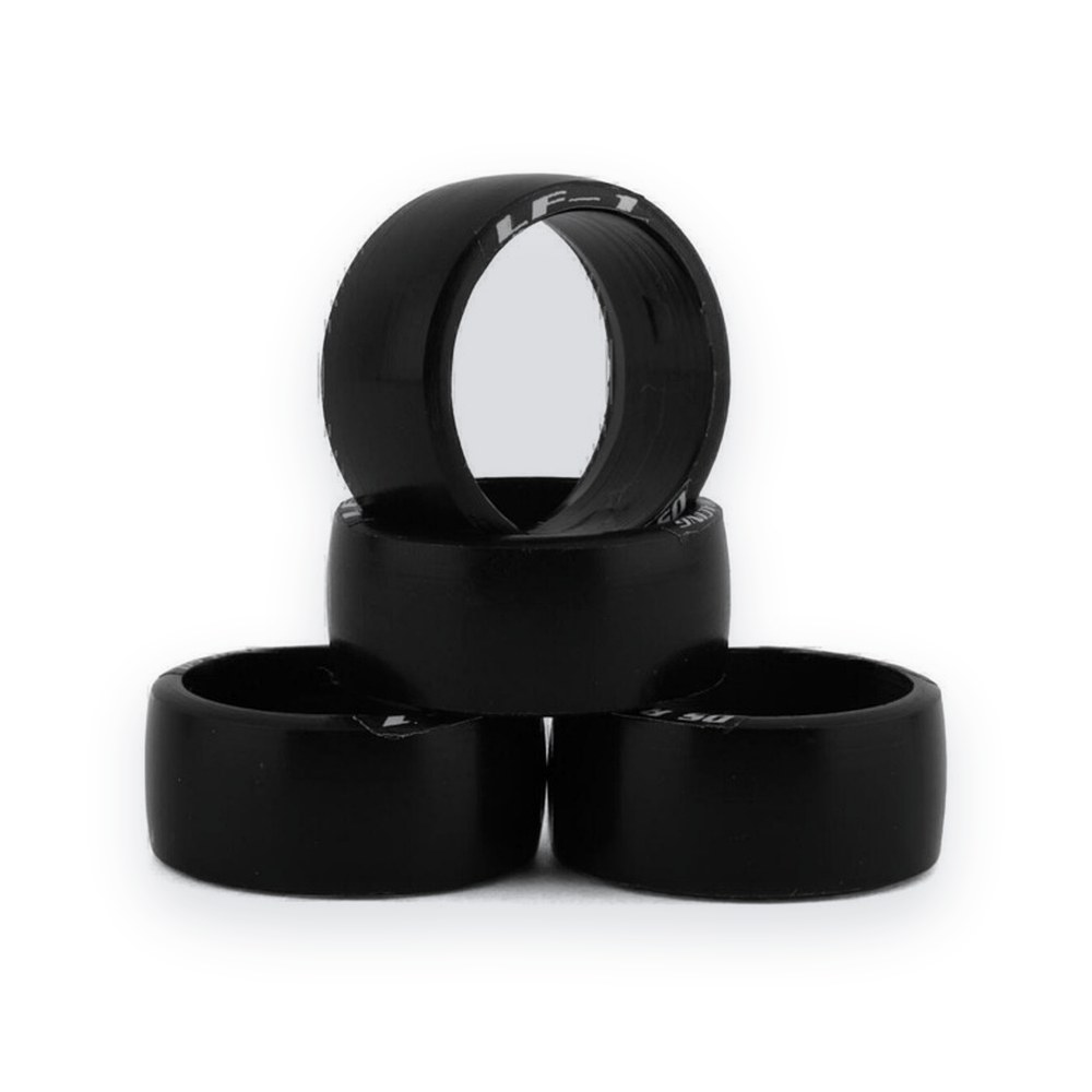 DS Racing Mini-Z Wide Rear Drift Tires, 11mm, 20mm, LF-1 (4)
