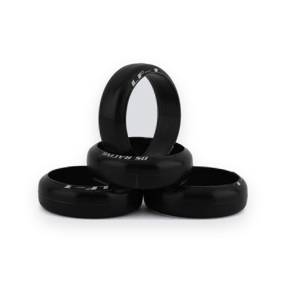 DS Racing Mini-Z Narrow Front Drift Tires, 8.5mm, 22mm, LF-1 (4)