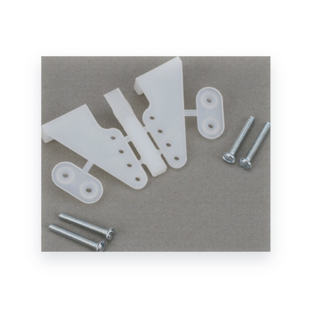 DU-BRO Nylon Large Control Horn (2)
