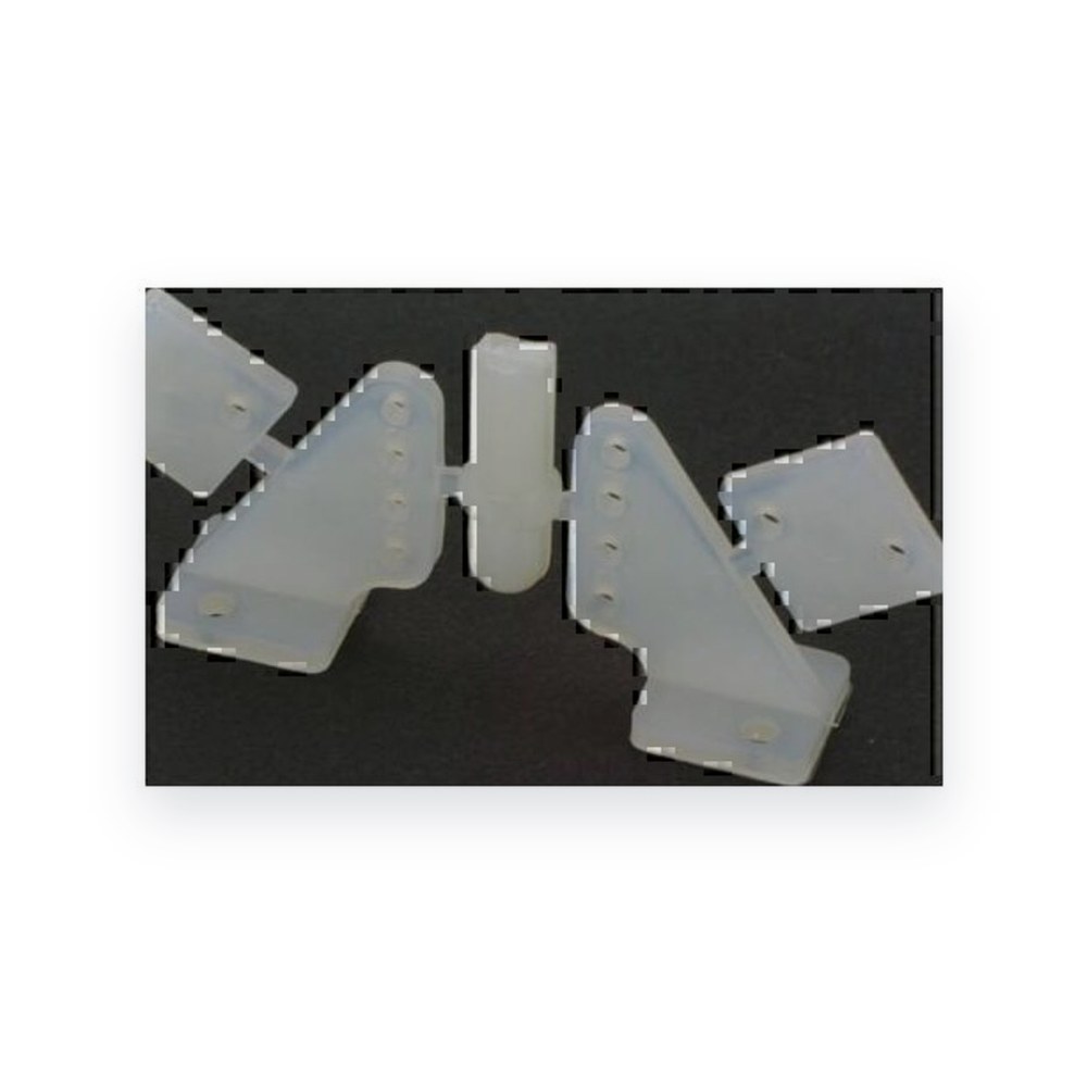 DU-BRO Nylon 1/2A Control Horn (2)