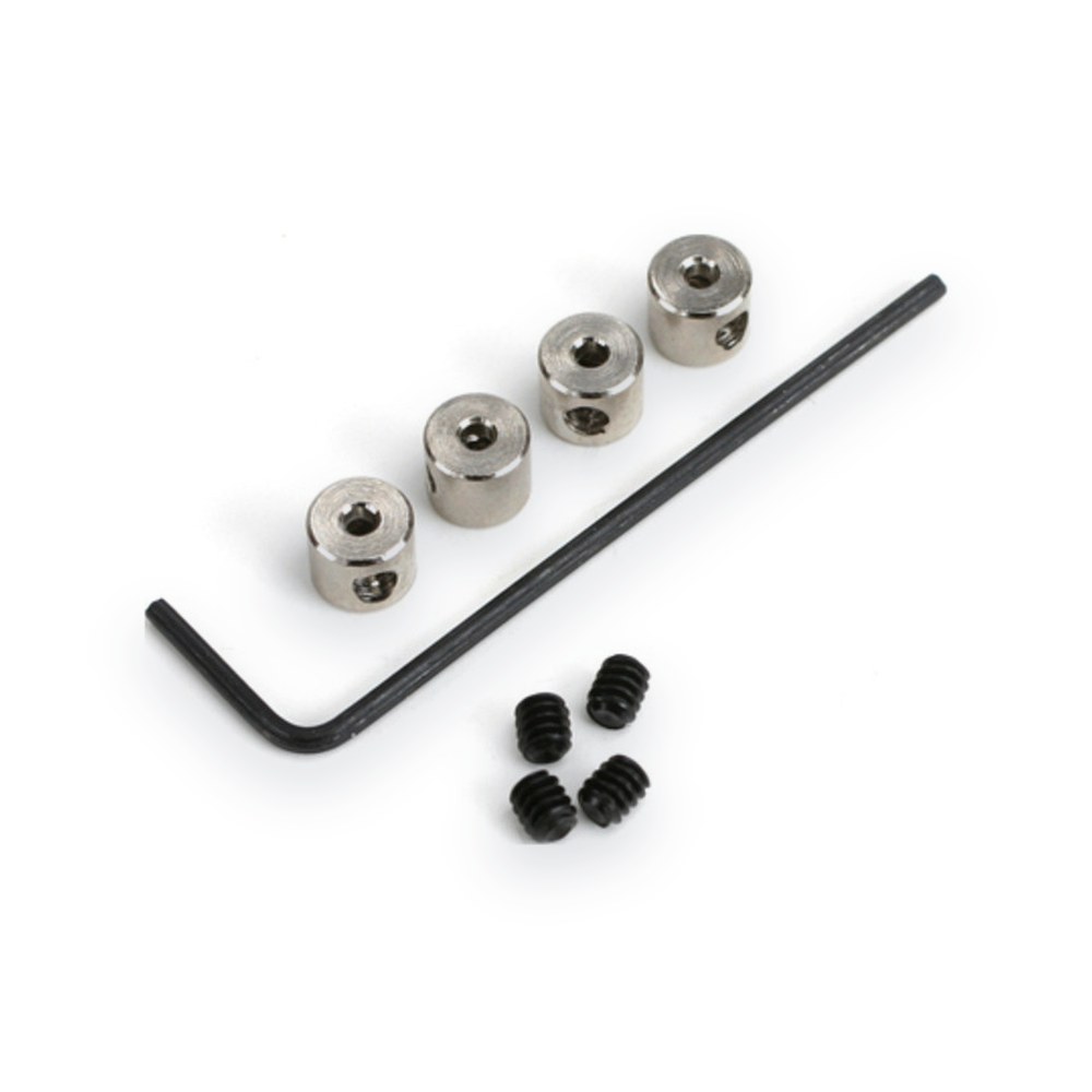 DU-BRO Dura-Collars, 1/16 inch (4)