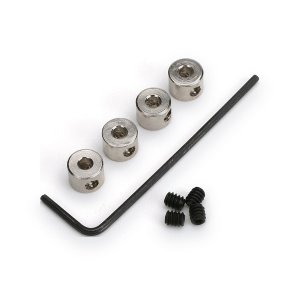 DU-BRO Dura-Collars, 3/32 inch (4)