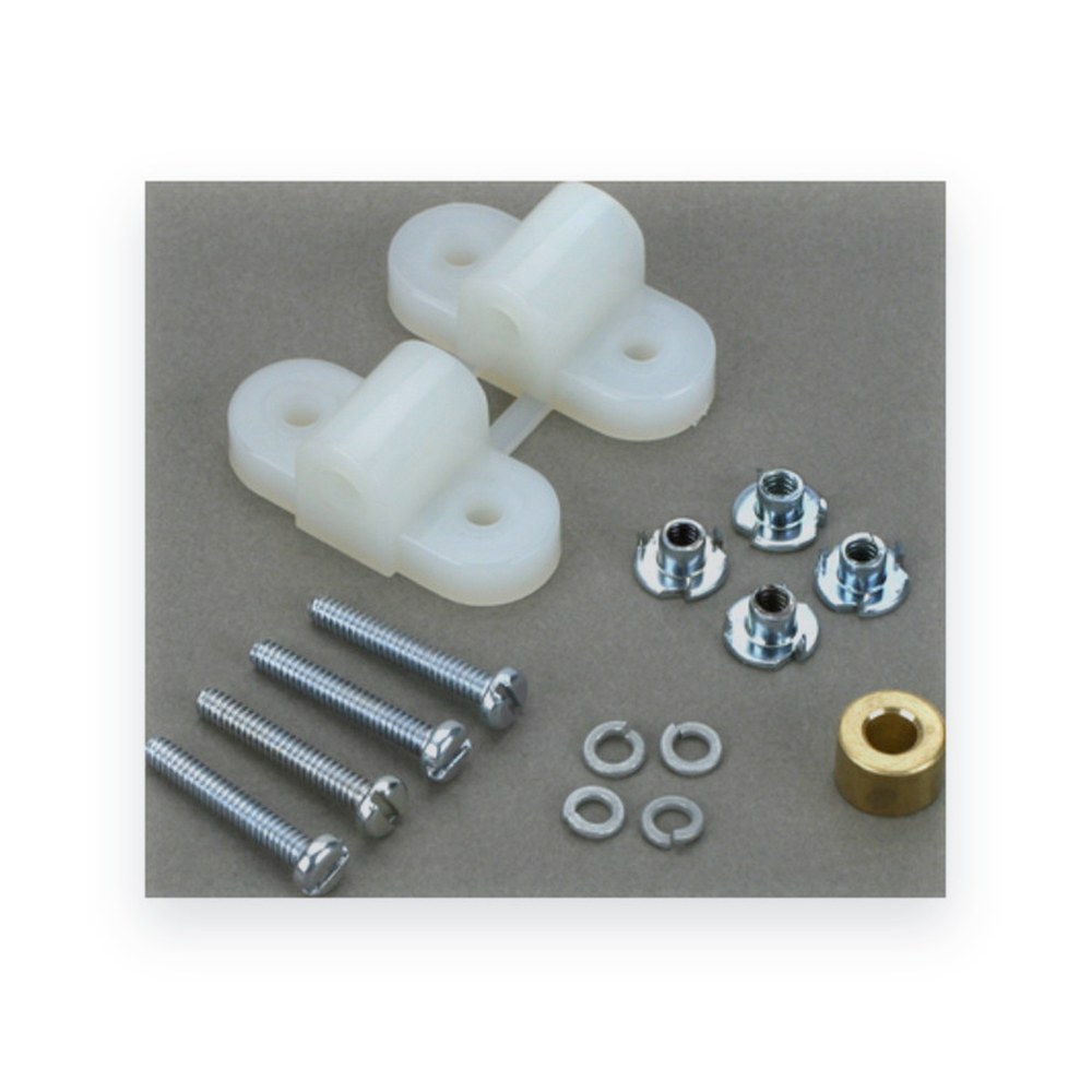 DU-BRO Nylon Nose Gear Blocks (2)