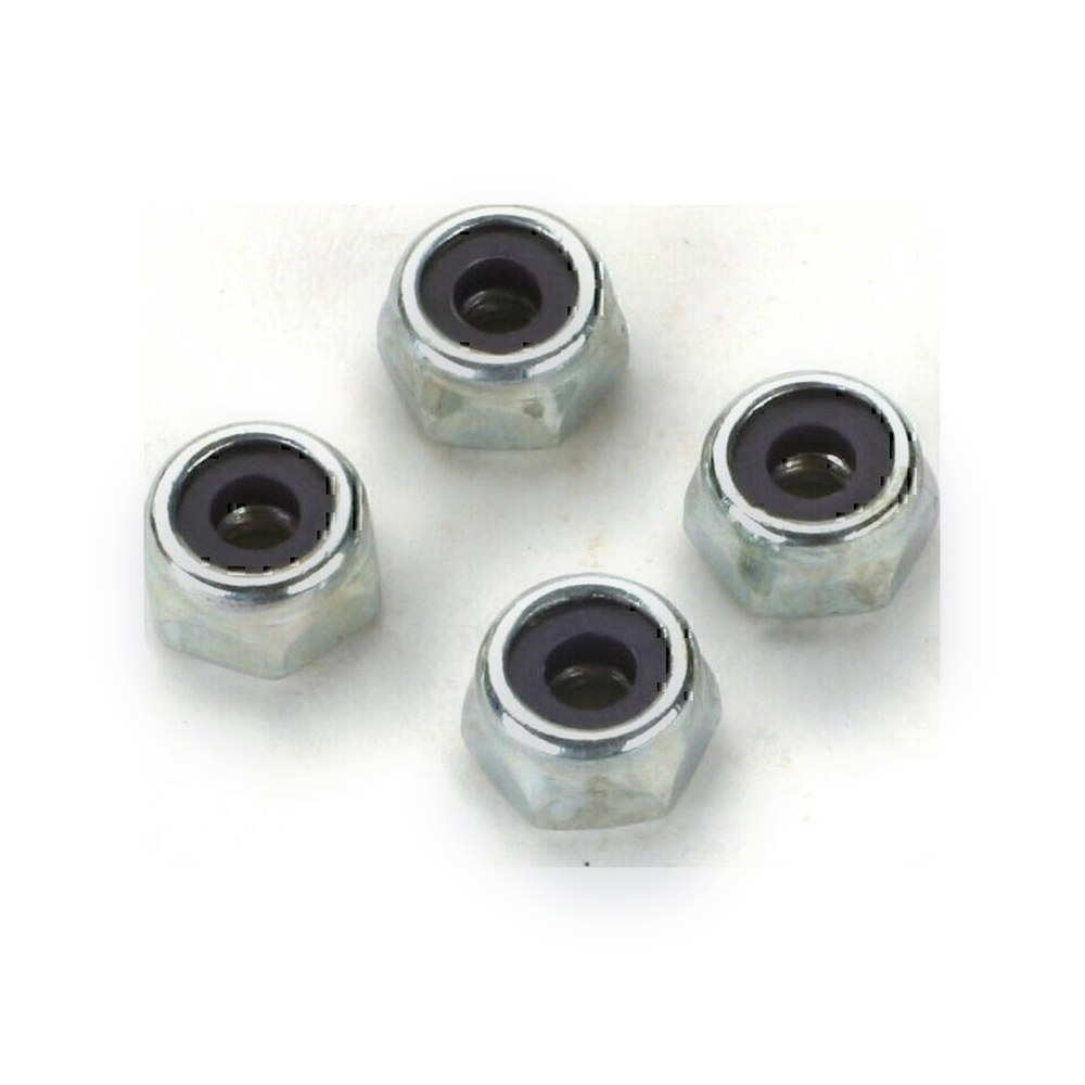 DU-BRO 4-40 Locknut (4)