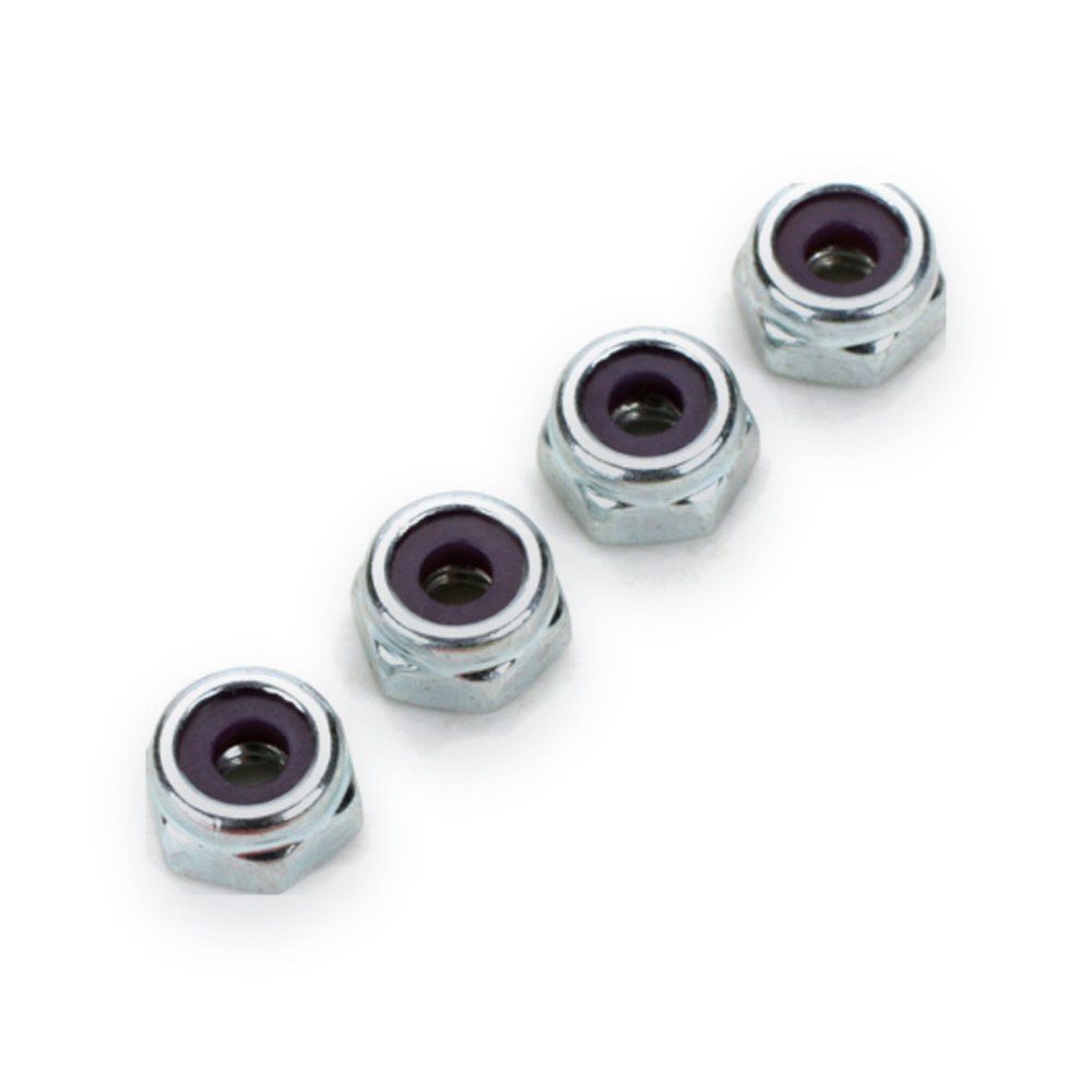 DU-BRO Lock Nuts, 6-32, Quantity 4