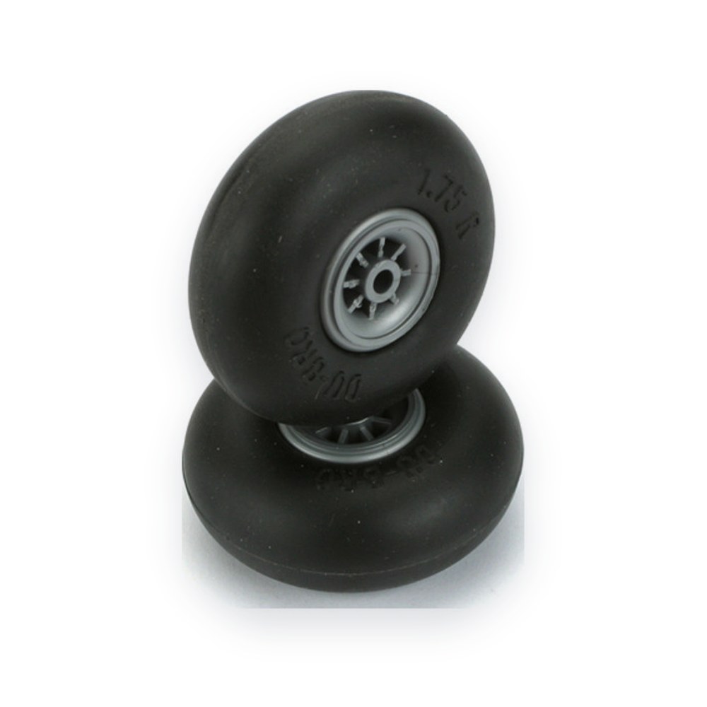 DU-BRO Smooth Wheels, 1-3/4 Inch