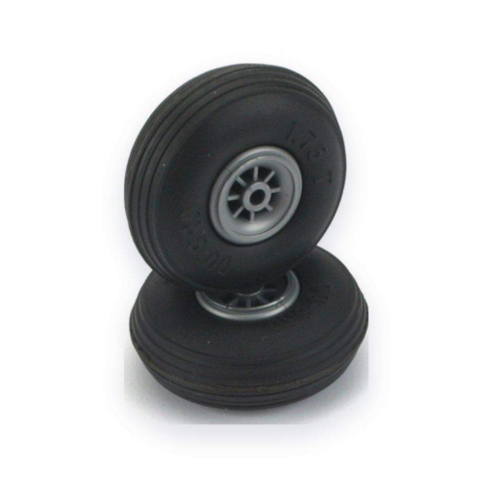 DU-BRO Treaded Wheels, 1-3/4 Inch (2)