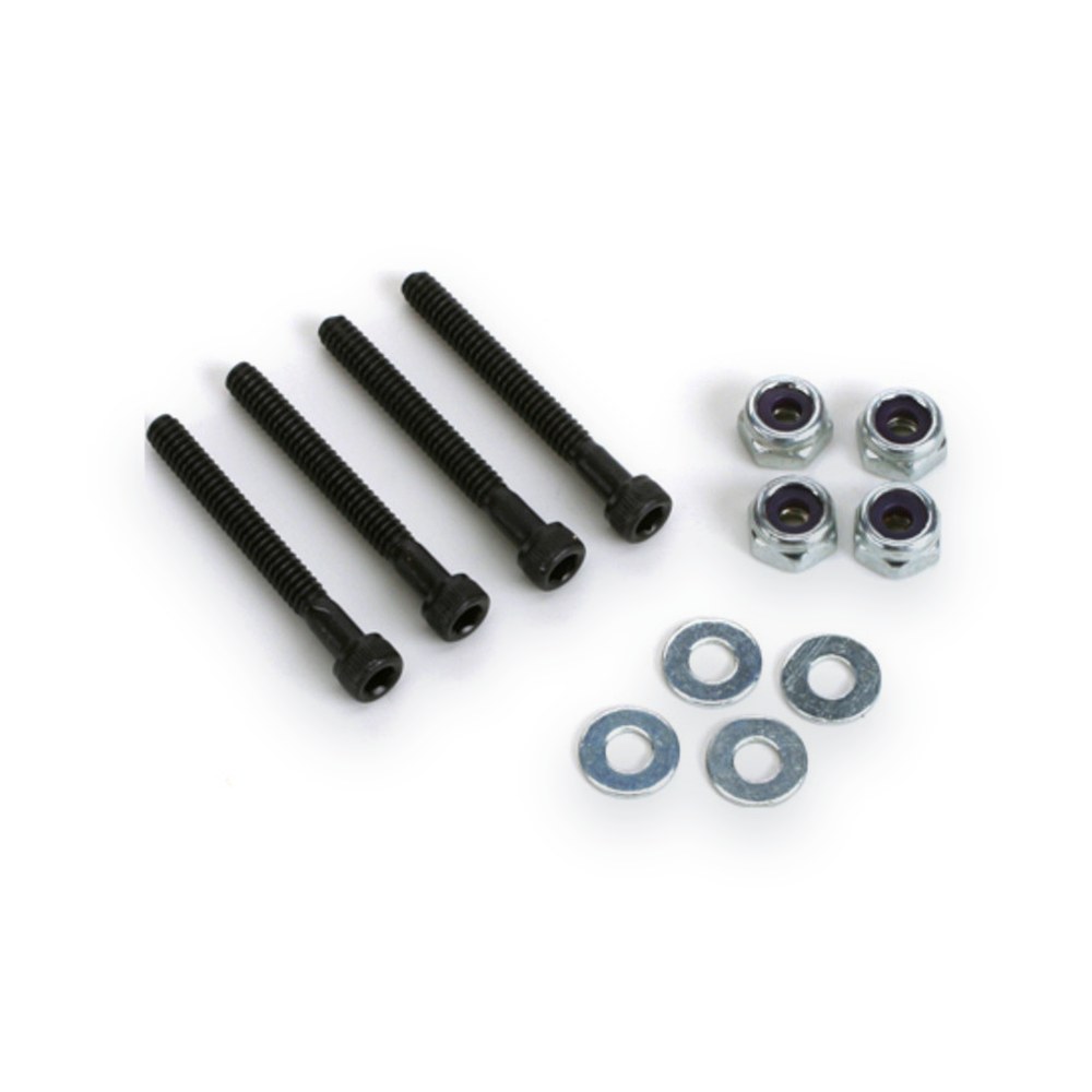 DU-BRO Socket Bolts with Nuts, 4-40 x 1 Inch