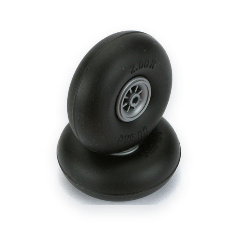 DU-BRO Smooth Wheels, 2 Inch (2)